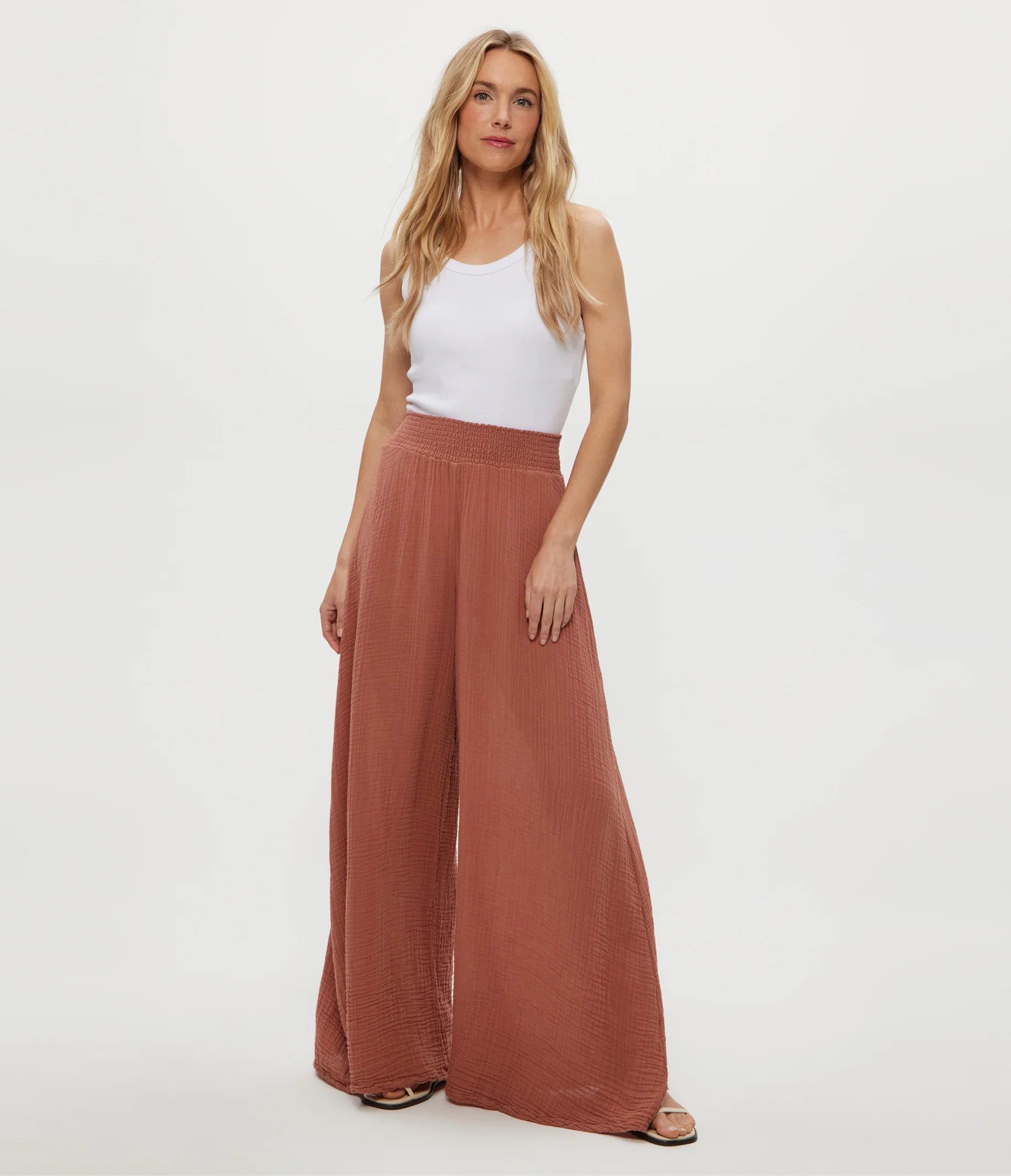 Simba Smocked Waist Pant - Image 31