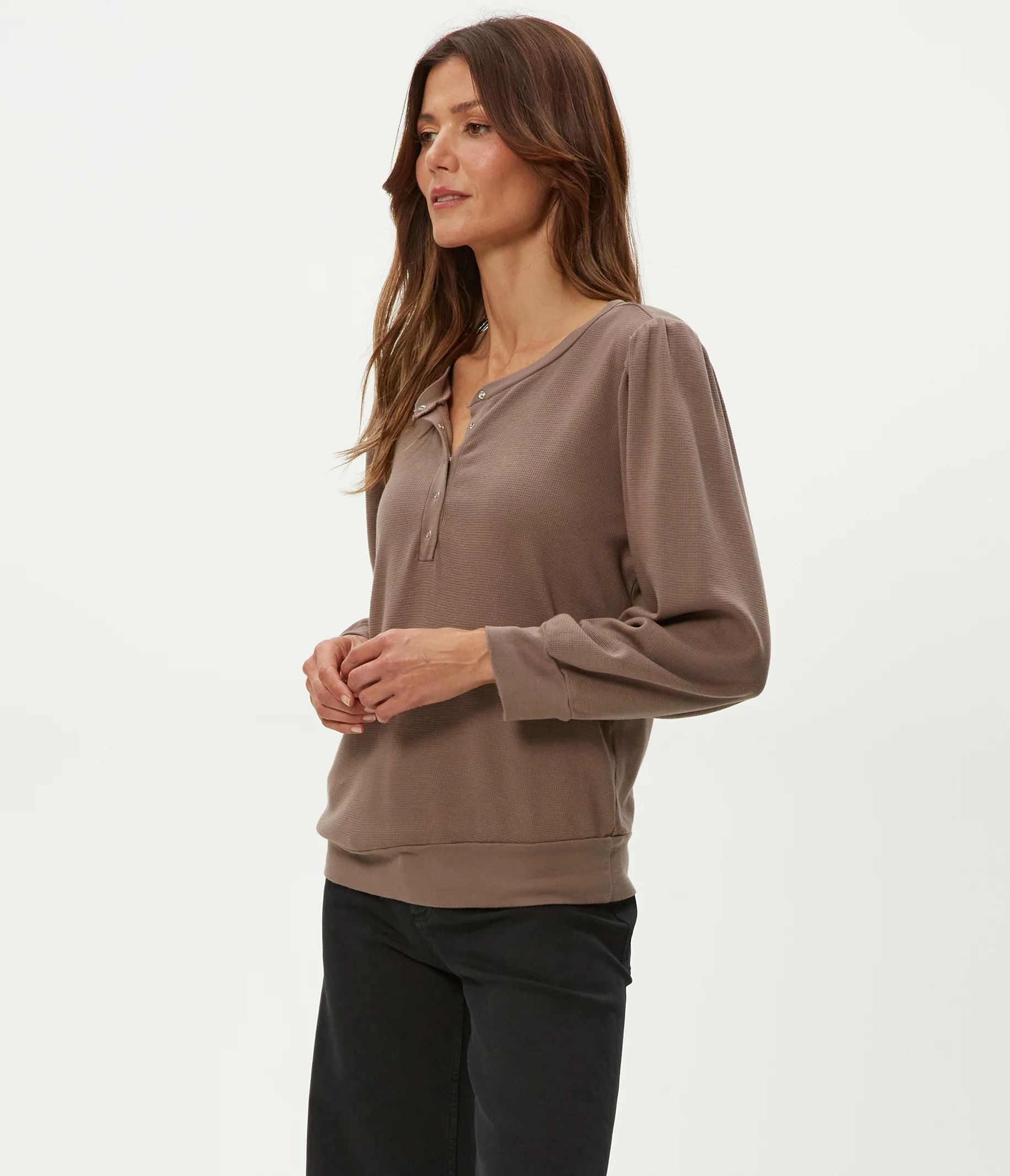 Sophy Thermal Henley - Image 31