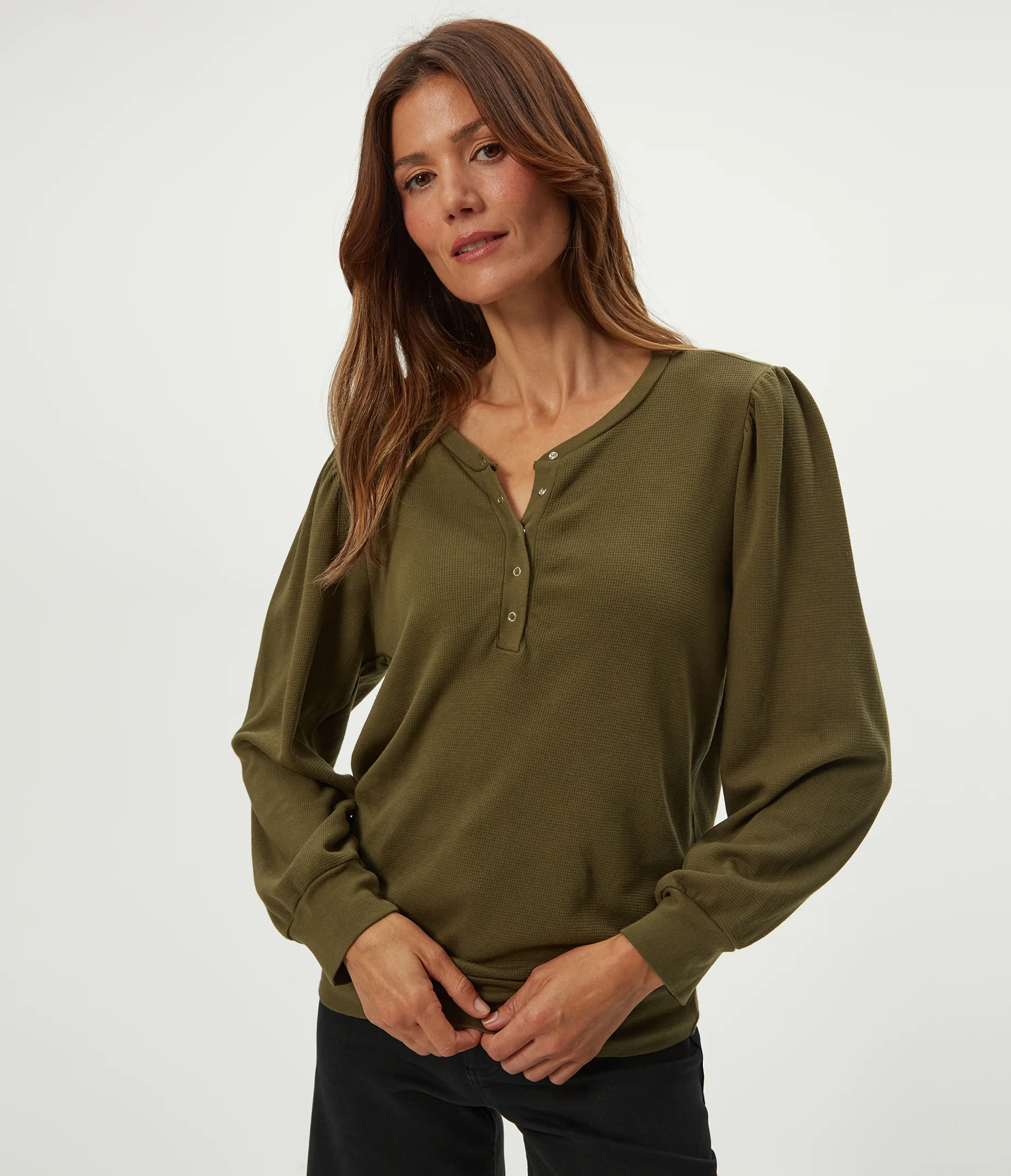 Sophy Thermal Henley - Image 5