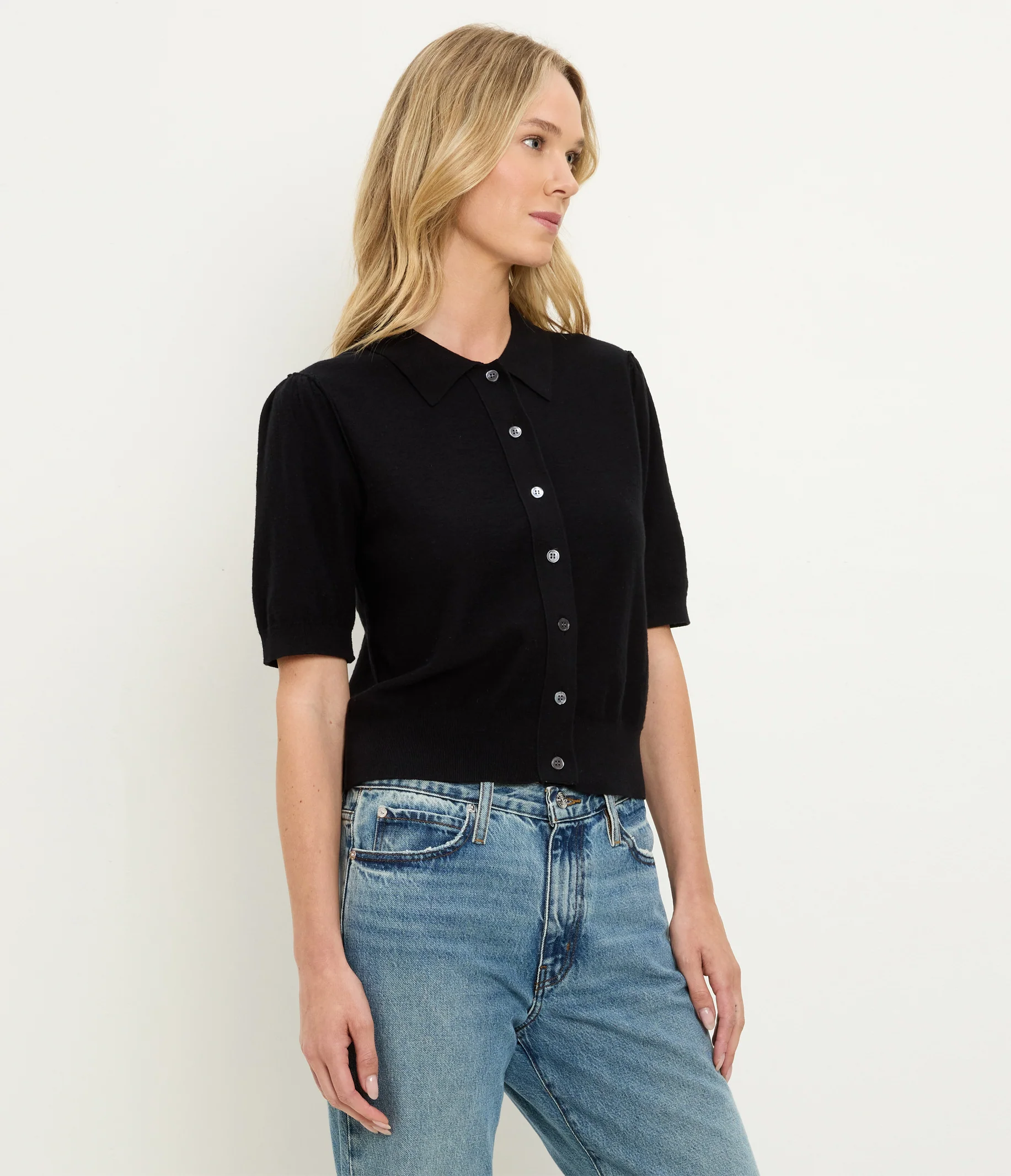 Sparrow Short Sleeve Cardigan - Image 6