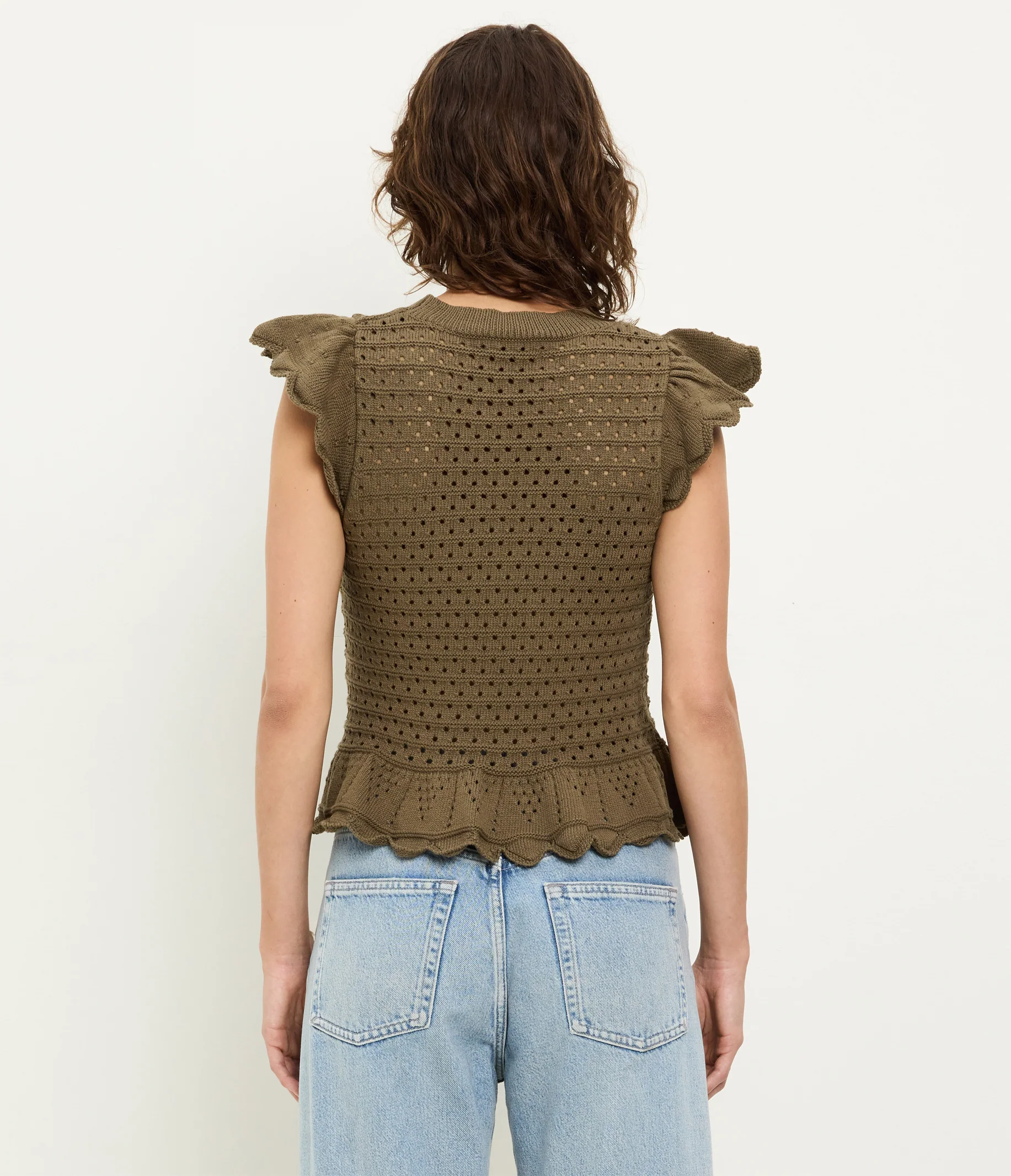 Stelle Flutter Sleeve Pullover - Image 5