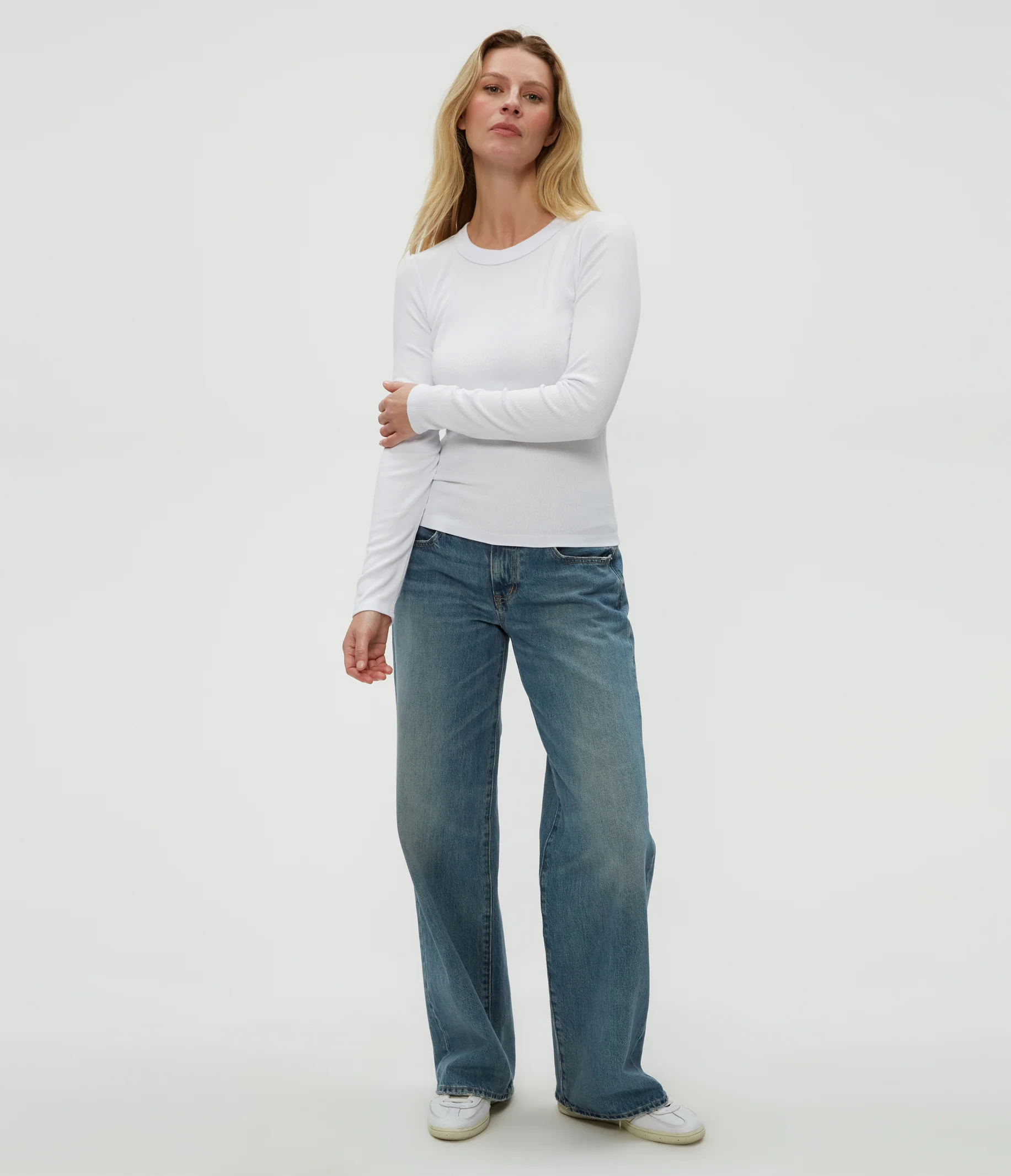Zola Ribbed Tee - Image 24