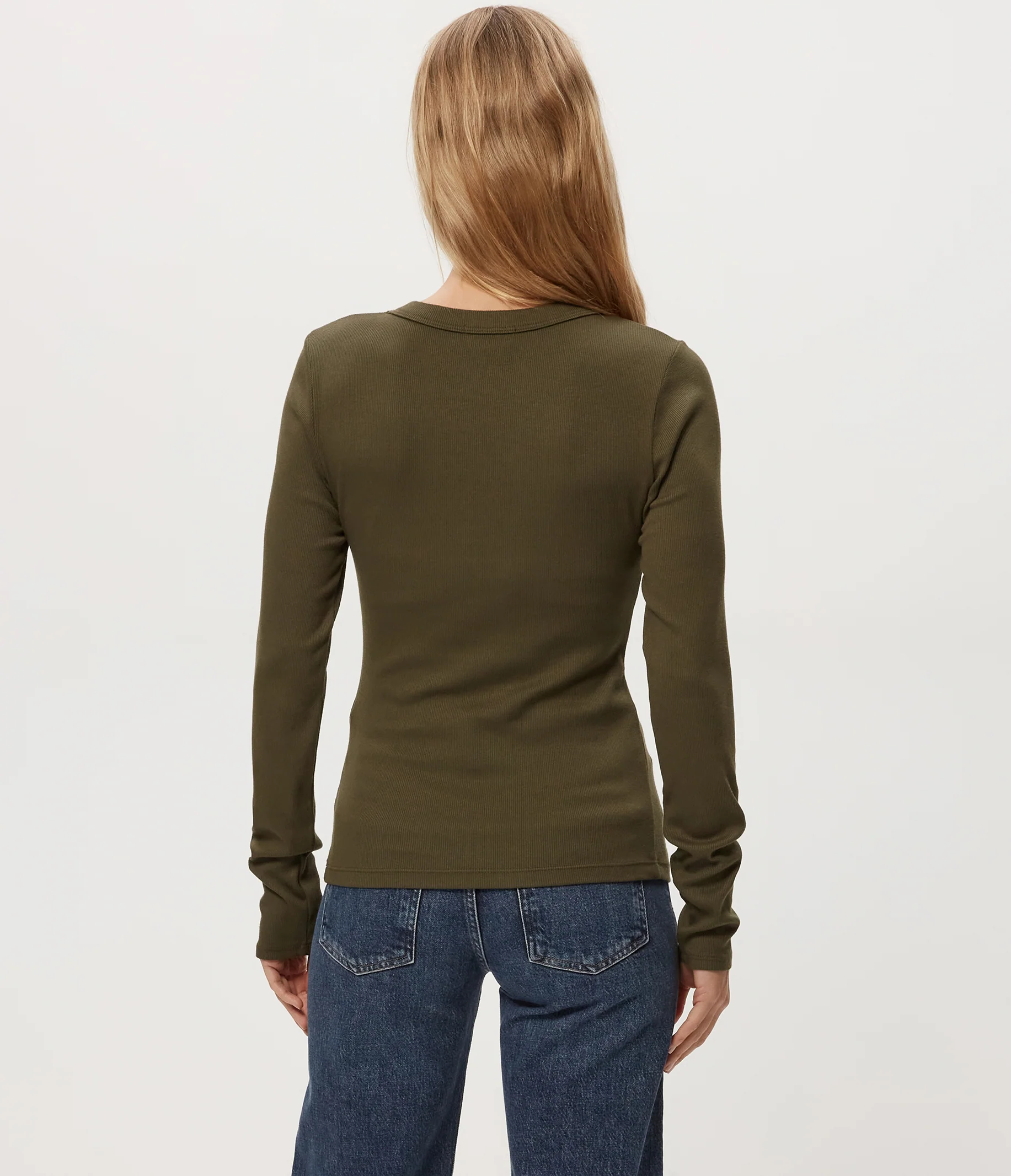Zola Ribbed Tee - Image 38