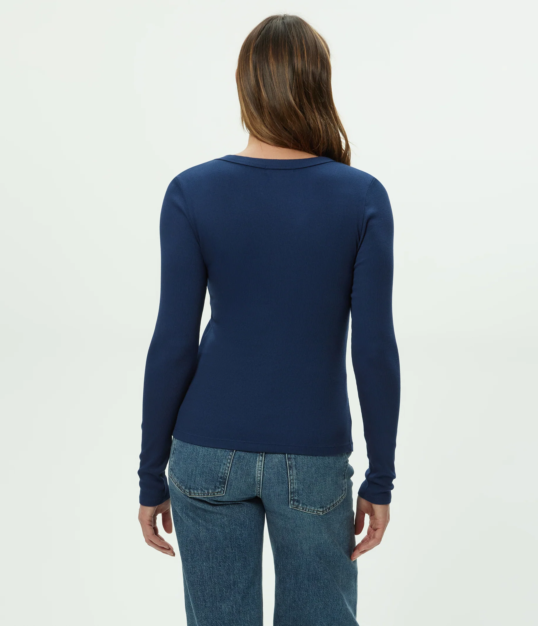 Zola Ribbed Tee - Image 60